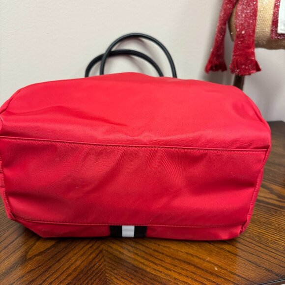 Scuderia Ferrari women convertible livery bag Red NWT - Picture 5 of 11